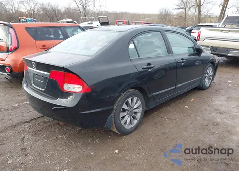 2009 Honda Civic Ex from USA, damaged, VIN 1HGFA16849L028990